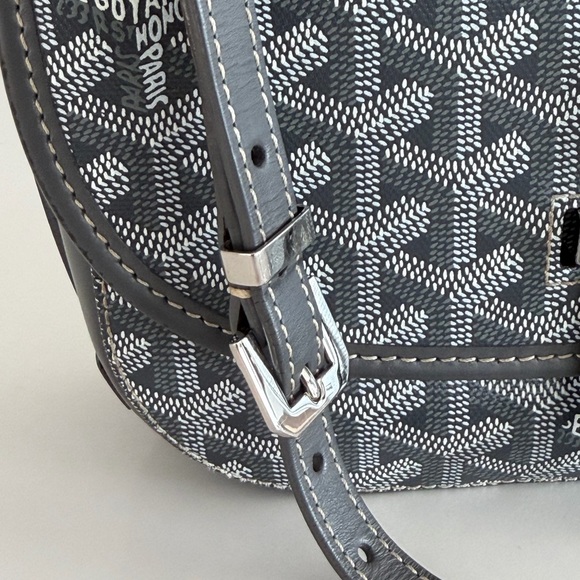 Goyard Belvedere PM Gray Crossbody - Picture 3 of 13